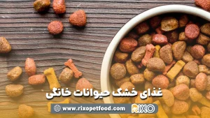 غذای خشک حیوانات خانگی