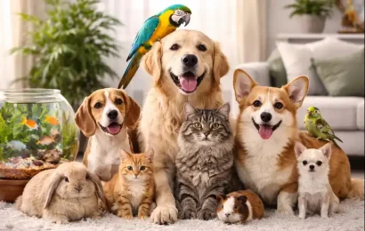 غذای مناسب برای حیوانات خانگی