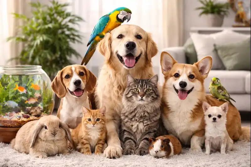 غذای مناسب برای حیوانات خانگی