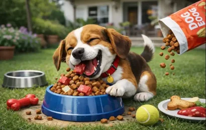 غذای مناسب برای سگ ها