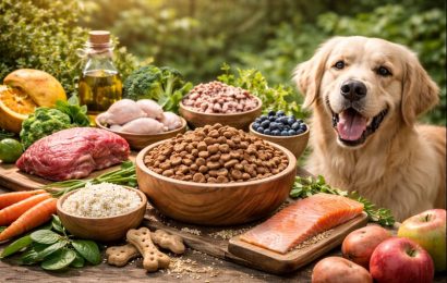 غذای مناسب برای سگ