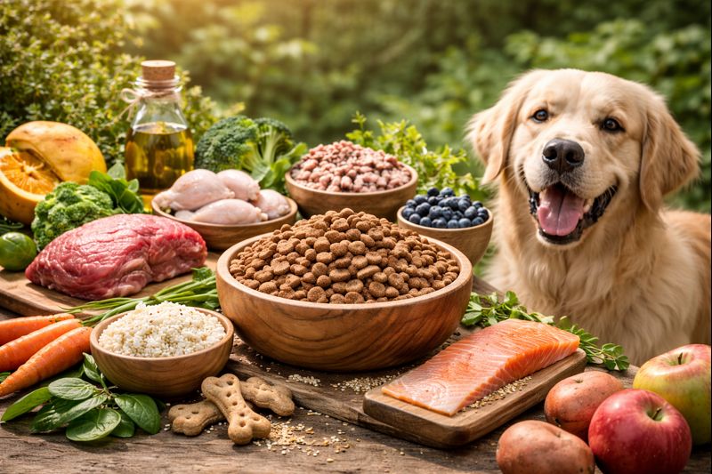 غذای مناسب برای سگ